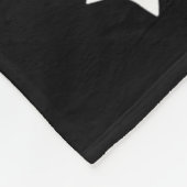 Cute Pirate Cat Funny Fleece Deken (Hoek)