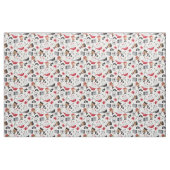 Cute Pirate en Nautical Pattern Stof (Yard (91,4 cm))