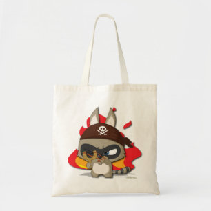 Cute Pirate Funny Cartoon Character Slingshot Bag Tote Bag