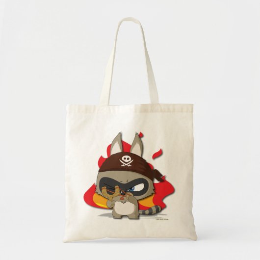 Cute Pirate Funny Cartoon Character Slingshot Bag Tote Bag (Voorkant)