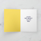 Cute Pirate Kind Persoonlijke vaderdagskaart Kaart (Binnen)