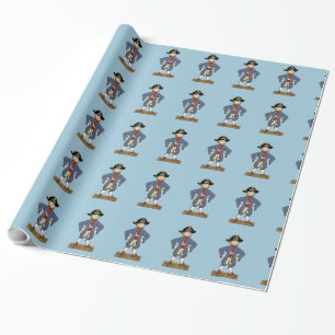 Cute Pirate Lad Cadeaupapier