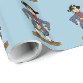 Cute Pirate Lad Cadeaupapier (Rol Hoek)