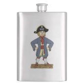 Cute Pirate Lad Flacon (Voorkant)
