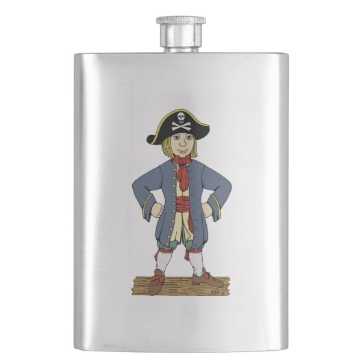 Cute Pirate Lad Flacon (Voorkant)