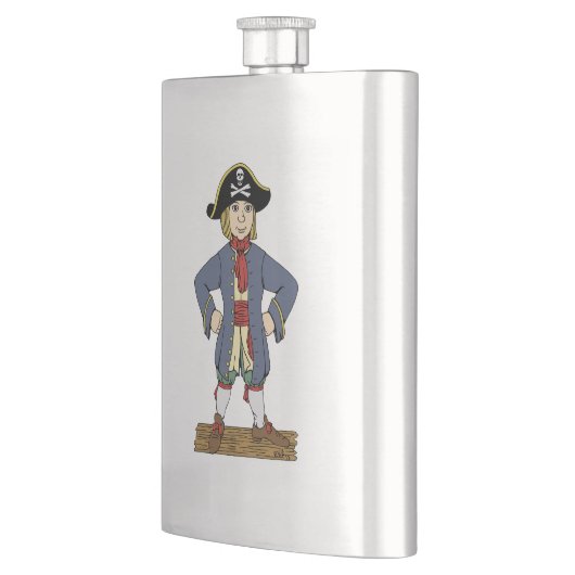 Cute Pirate Lad Flacon (Links)