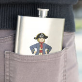 Cute Pirate Lad Flacon (Voorbeeld)