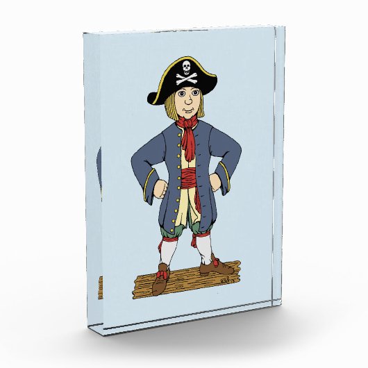 Cute Pirate Lad Fotoblokken (Links)