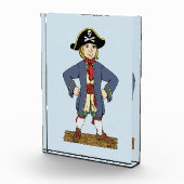 Cute Pirate Lad Fotoblokken (Rechts)