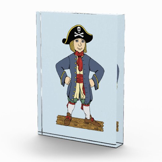 Cute Pirate Lad Fotoblokken (Rechts)