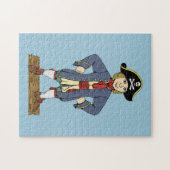 Cute Pirate Lad Legpuzzel (Horizontaal)