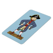 Cute Pirate Lad Magneet (Linkerzijde)