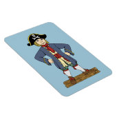 Cute Pirate Lad Magneet (Rechterzijde)