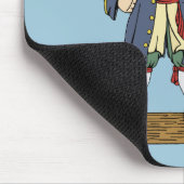 Cute Pirate Lad Muismat (Hoek)