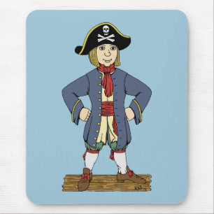 Cute Pirate Lad Muismat