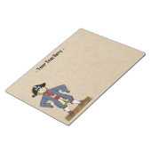 Cute Pirate Lad Notitieblok (Schuin)