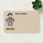 Cute Pirate Lad Post-it® Notes (Kantoor)
