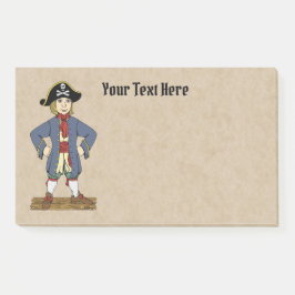 Cute Pirate Lad Post-it® Notes
