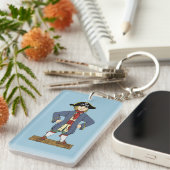 Cute Pirate Lad Sleutelhanger (Voorkant Rechts)