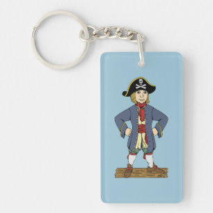 Cute Pirate Lad Sleutelhanger