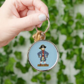 Cute Pirate Lad Sleutelhanger (Hand)