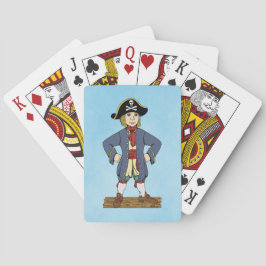 Cute Pirate Lad-speelkaarten Pokerkaarten