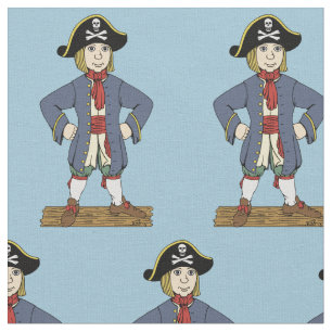 Cute Pirate Lad Stof
