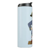 Cute Pirate Lad Thermosbeker (Gedraaid links)