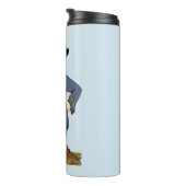 Cute Pirate Lad Thermosbeker (Geroteerd rechts)