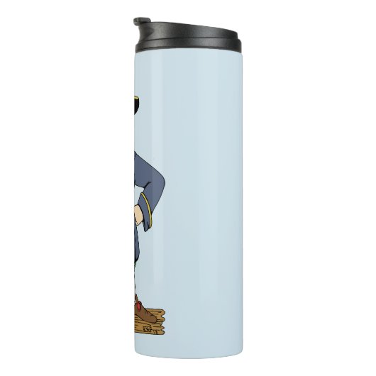 Cute Pirate Lad Thermosbeker (Geroteerd rechts)