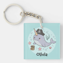 Cute Pirate Narwhal