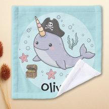 Cute Pirate Narwhal