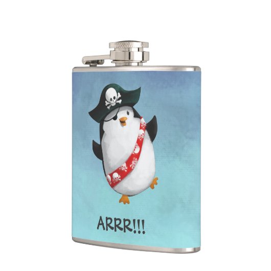Cute Pirate Penguin Heupfles (Links)