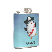 Cute Pirate Penguin Heupfles (Rechts)