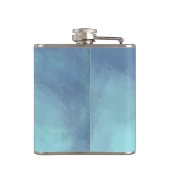 Cute Pirate Penguin Heupfles (Achterkant)