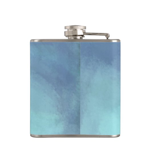 Cute Pirate Penguin Heupfles (Achterkant)