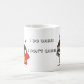 Cute pirate raccoon anime cartoon mok (Center)