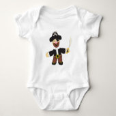 Cute Pirate Romper (Voorkant)