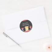 Cute Pirate Sticker (Envelop)