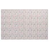 Cute Pirate Words Fabric Stof (Yard (91,4 cm))
