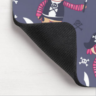 Cute Piratenpanda Beermotief Muismat