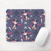Cute Piratenpanda Beermotief Muismat (Met muis)