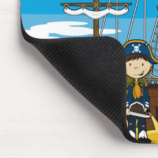 Cute Pirates Mousepad Muismat (Hoek)