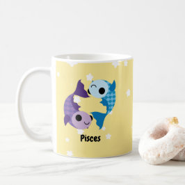 Cute Pisces Coffee Mok