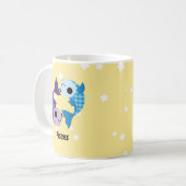 Cute Pisces Coffee Mok (Voorkant links)