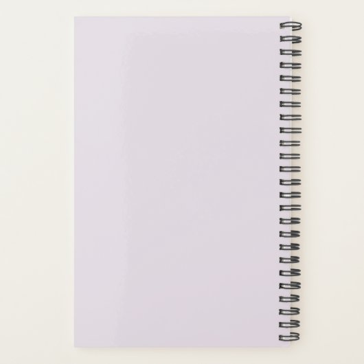 Cute Pit Bull Dog Portret  | Jouw namen toevoegen Planner (Achterkant)