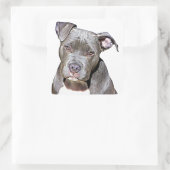 Cute Pit Bull Dog Stickers (Tas)
