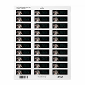 Cute Pit Bull Etiket (Full Sheet)