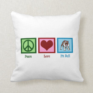 Cute Pit Bull Kussen