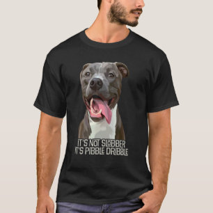 Cute Pittie Love Pitbull Rescue Dog Pibble mama T-shirt